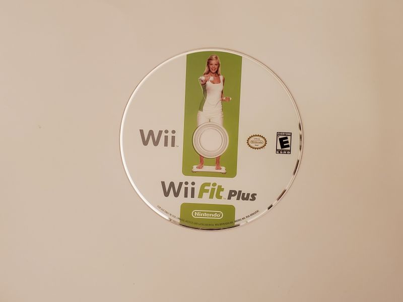 Nintendo Wii Wii Fit Plus video game