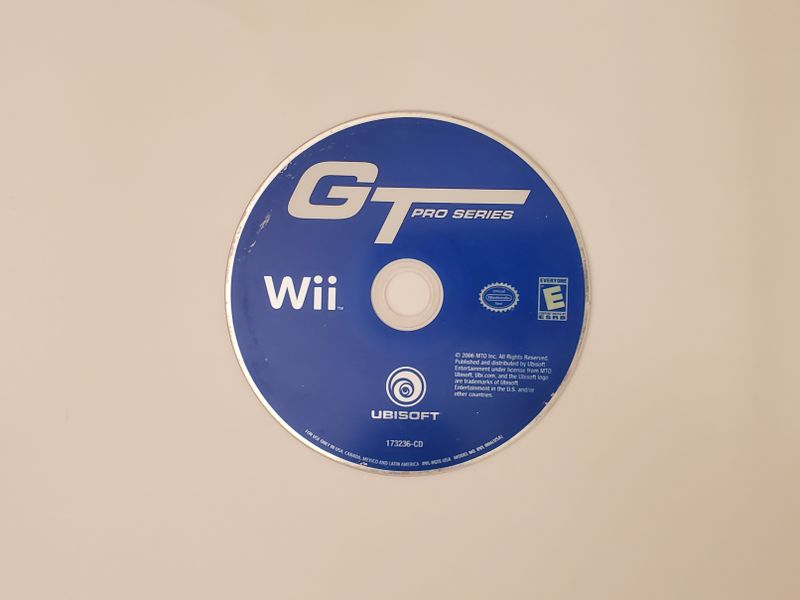 Nintendo Wii GT Pro Series video game