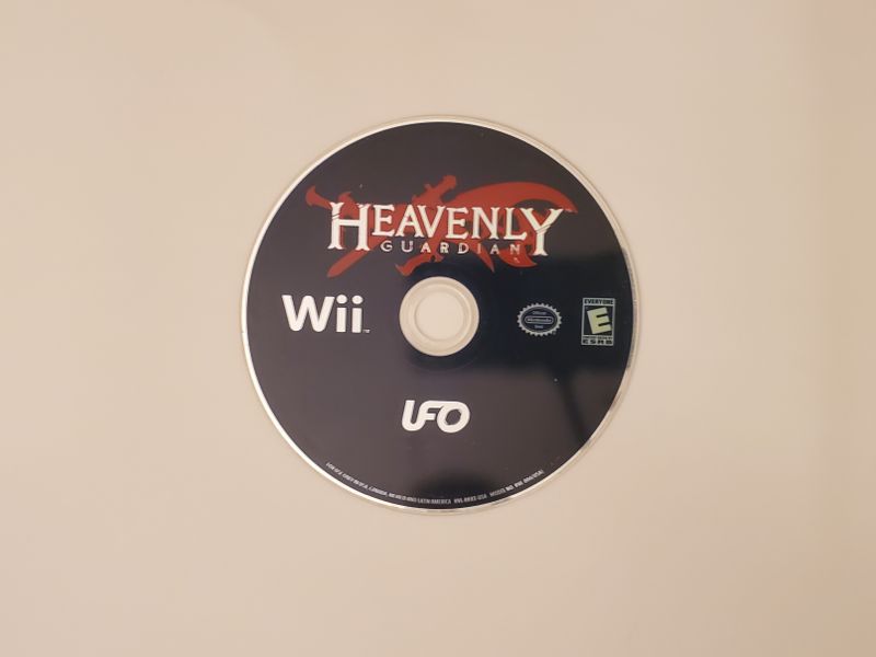 Nintendo Wii Heavenly Guardian video game