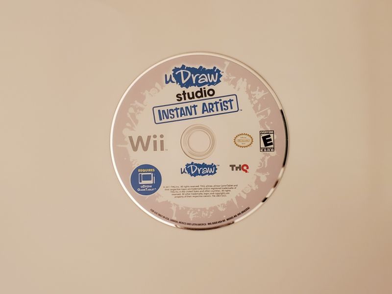 Nintendo Wii uDraw Studio: Instant Artist video game