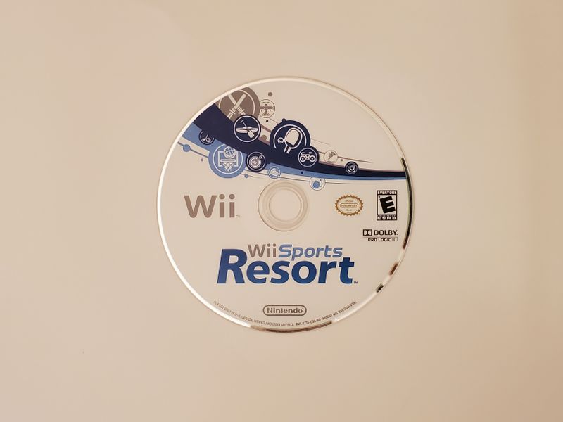 Nintendo Wii Wii Sports Resort video game