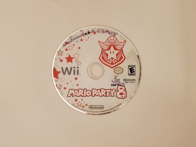Nintendo Wii Mario Party 8 video game