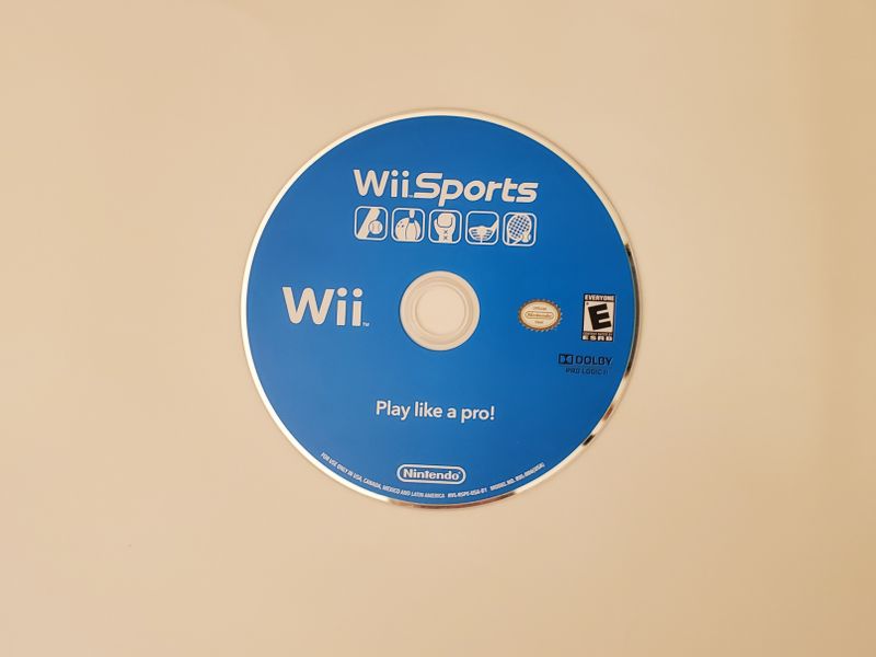 Nintendo Wii Wii Sports video game