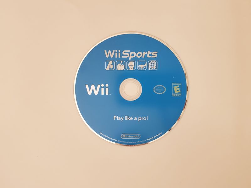 Nintendo Wii Wii Sports video game