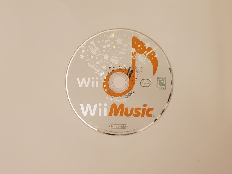 Nintendo Wii Wii Music video game