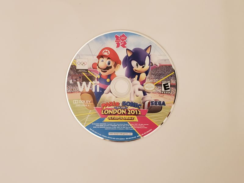 Nintendo Wii Mario & Sonic at the London 2012 Olympic Games video game