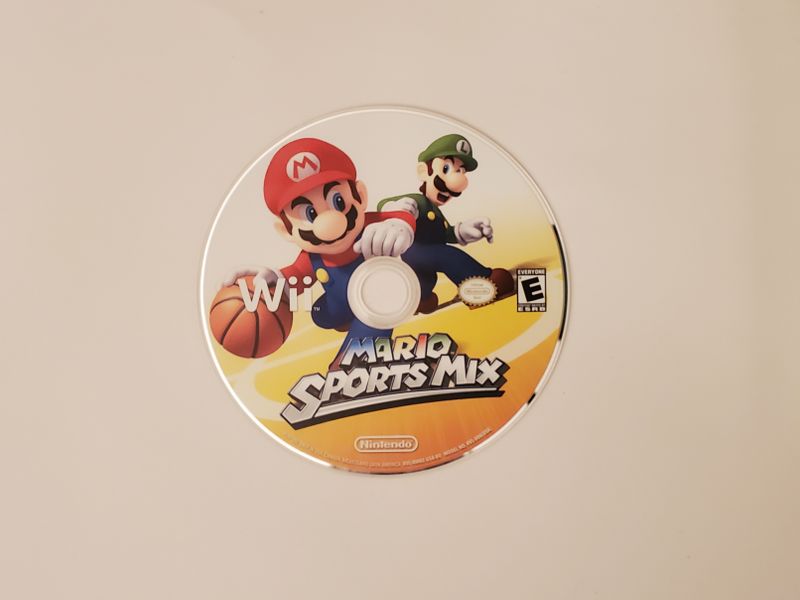Nintendo Wii Mario Sports Mix video game