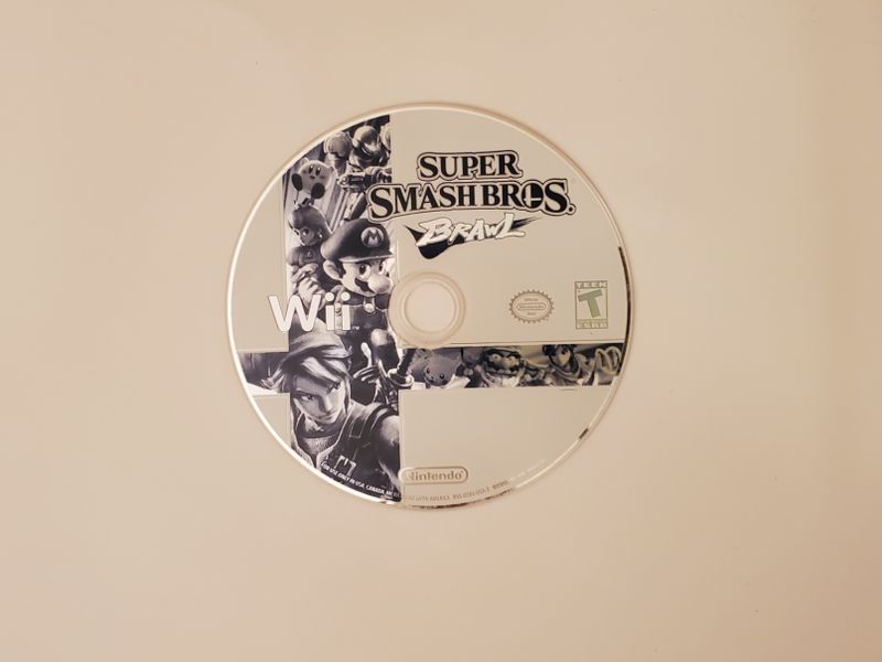 Nintendo Wii Super Smash Bros. Brawl video game