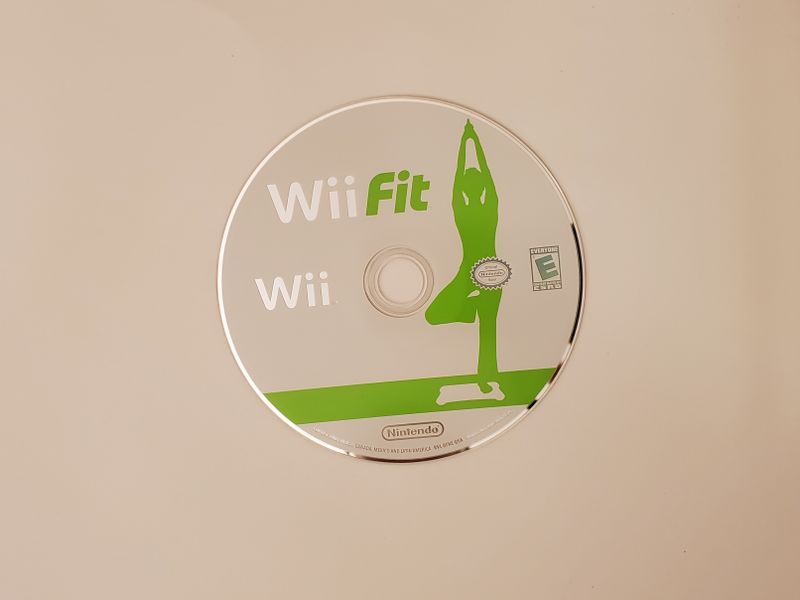 Nintendo Wii Wii Fit video game