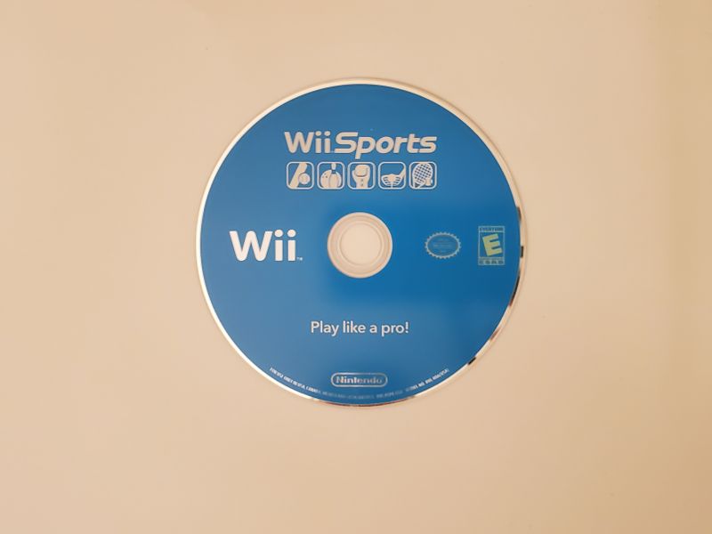 Nintendo Wii Wii Sports video game