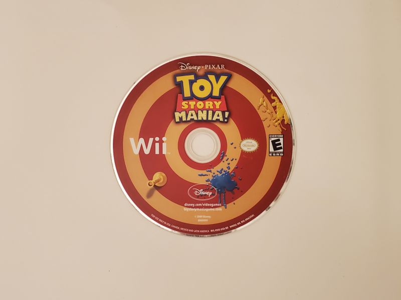 Nintendo Wii Toy Story Mania video game