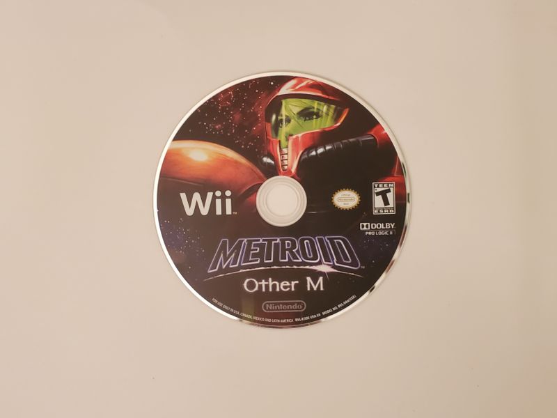 Nintendo Wii Metroid: Other M video game