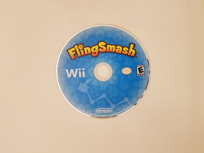 Nintendo Wii FlingSmash video game