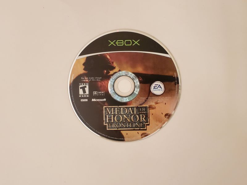 Microsoft Xbox Medal of Honor Frontline video game