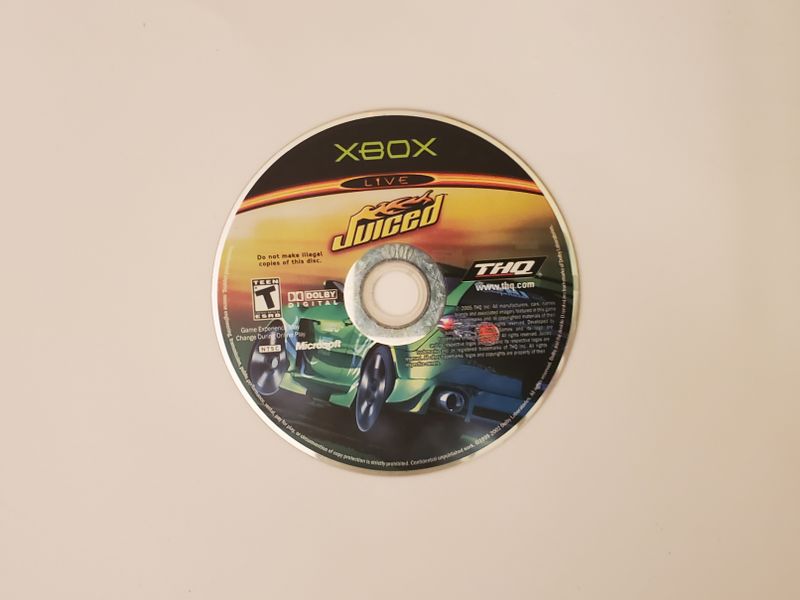 Microsoft Xbox Juiced video game