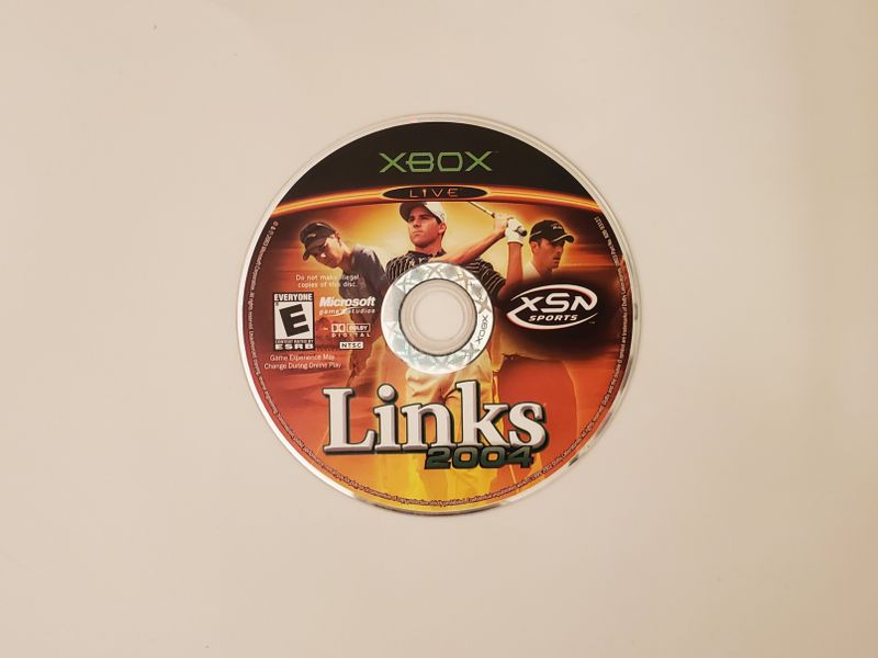 Microsoft Xbox Links 2004 video game