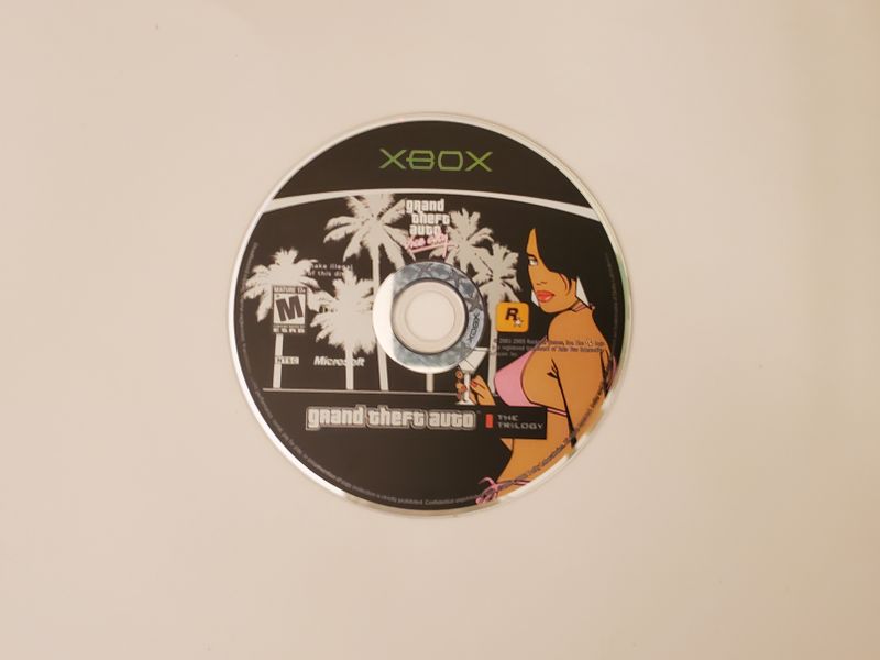 Microsoft Xbox Grand Theft Auto: Vice City (The Trilogy) video game