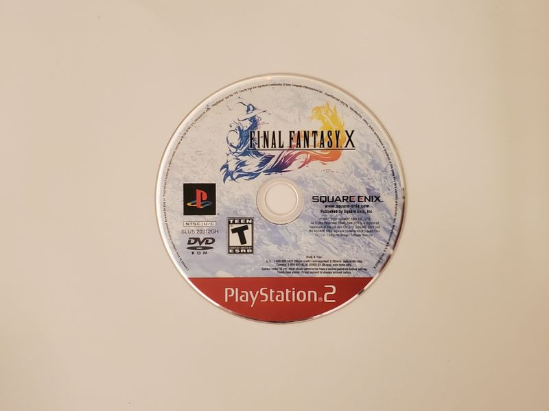 Sony Playstation 2 Final Fantasy X video game