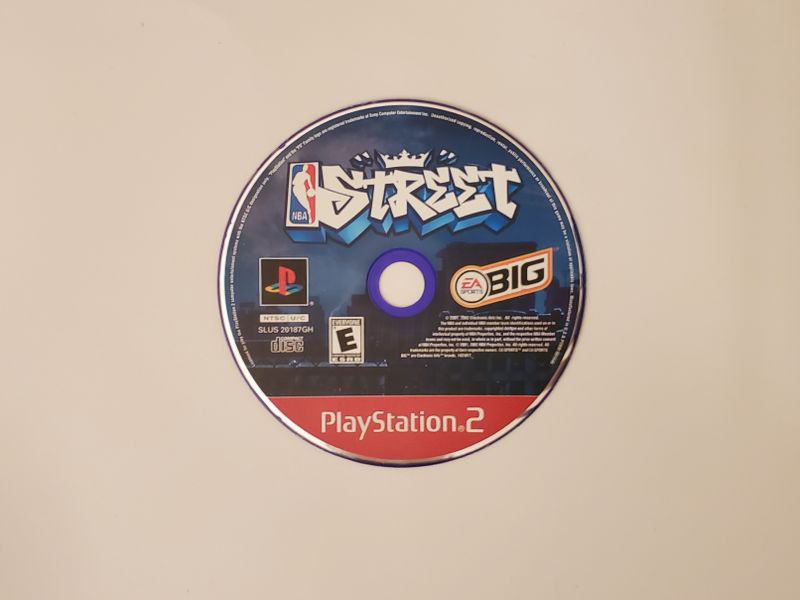 Sony Playstation 2 NBA Street video game