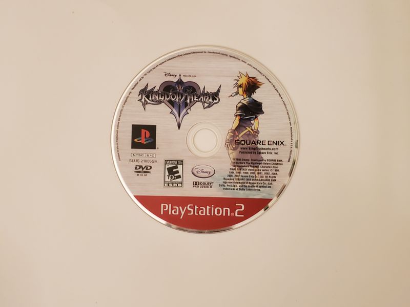 Sony PlayStation 2 Kingdom Hearts (Standard Edition) video game