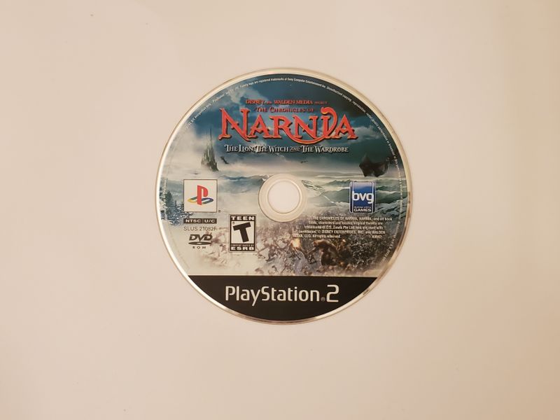 Sony PlayStation 2 The Chronicles of Narnia: The Lion, The Witch and The Wardrobe video game