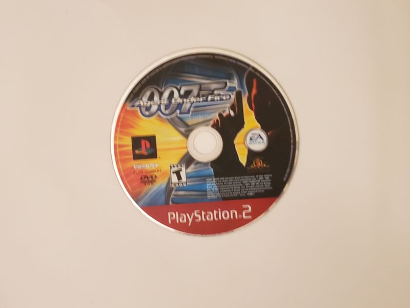 Sony Playstation 2 007 Nightfire video game