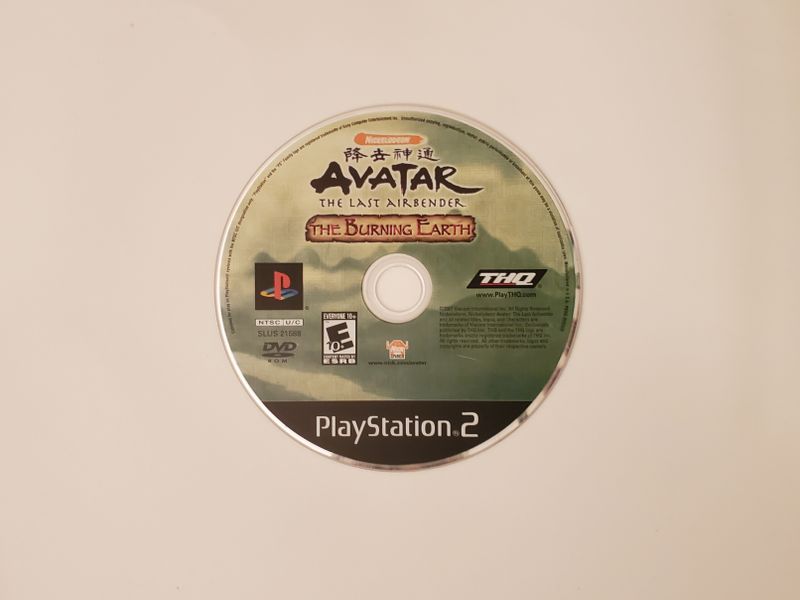 Sony PlayStation 2 Avatar: The Last Airbender ? The Burning Earth video game