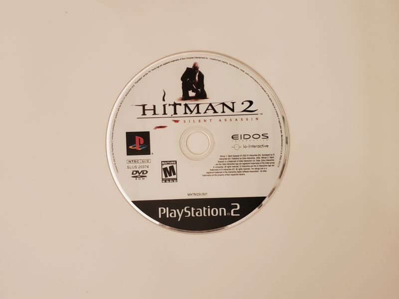 Sony PlayStation 2 Hitman 2: Silent Assassin video game
