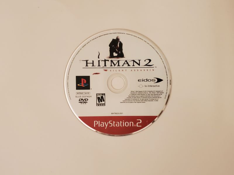 Sony PlayStation 2 Hitman 2: Silent Assassin video game