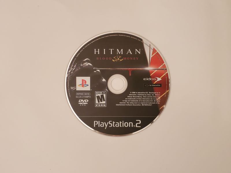 Sony Playstation 2 Hitman Blood Money video game