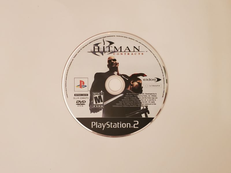 Hitman Contracts (Sony Playstation 2) | Games Checkout