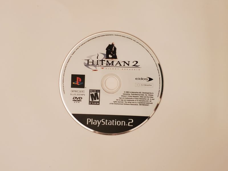 Sony PlayStation 2 Hitman 2: Silent Assassin video game