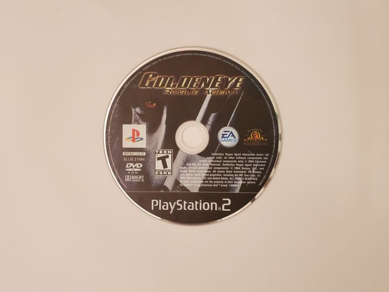 Sony Playstation 2 GoldenEye Rogue Agent video game