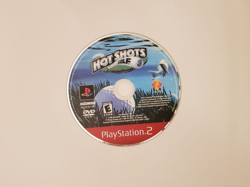 Sony Playstation 2 Hot Shots Golf 3 video game