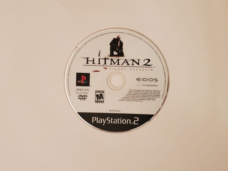 Sony PlayStation 2 Hitman 2: Silent Assassin video game