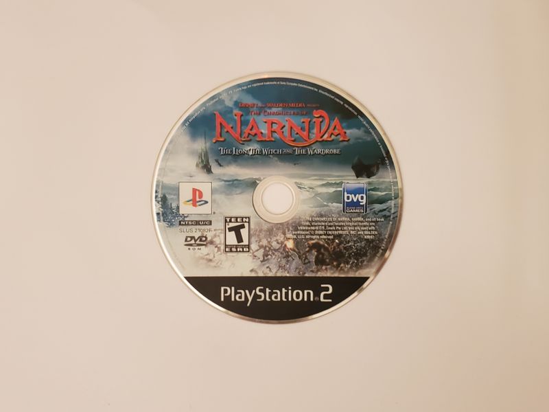 Sony PlayStation 2 The Chronicles of Narnia: The Lion, The Witch and The Wardrobe video game