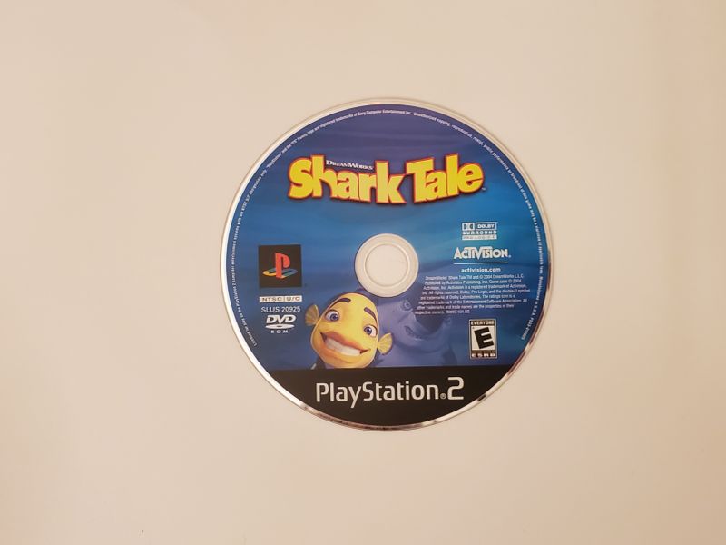 Sony Playstation 2 Shark Tale video game