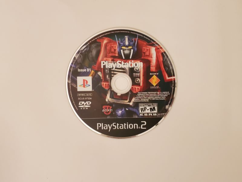 Sony PlayStation 2 PlayStation Demo Disc (Issue 81 video game