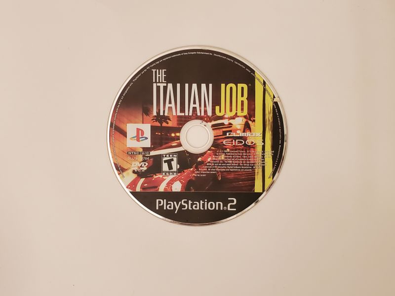 Sony PlayStation 2 The Italian Job video game