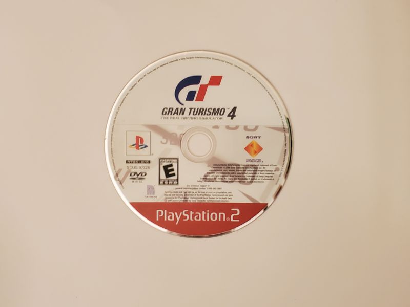 Sony Playstation 2 Gran Turismo 4 video game