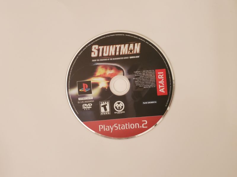 Sony Playstation 2 Stuntman video game