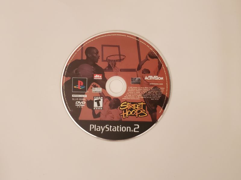 Sony Playstation 2 Street Hoops video game