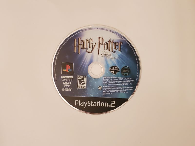 Sony Playstation 2 Harry Potter and the Order of the Phoenix video game