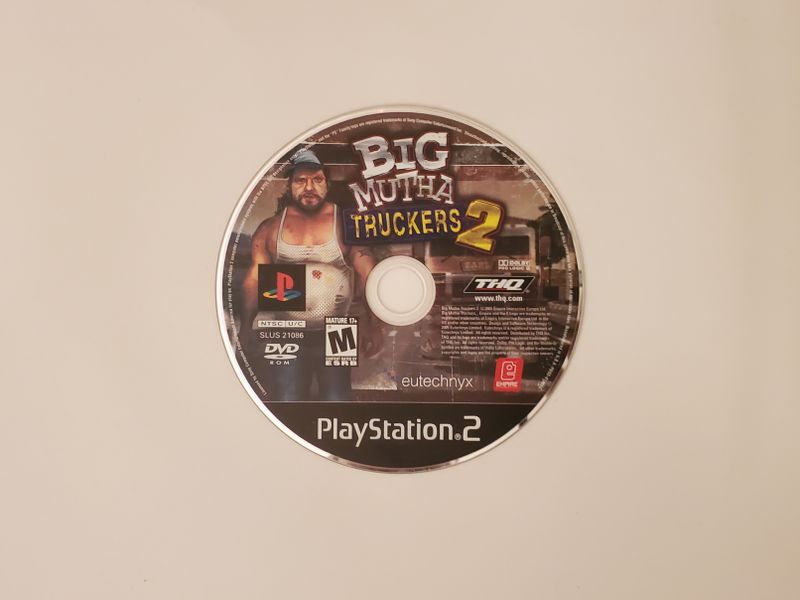 Sony Playstation 2 Big Mutha Truckers 2 video game