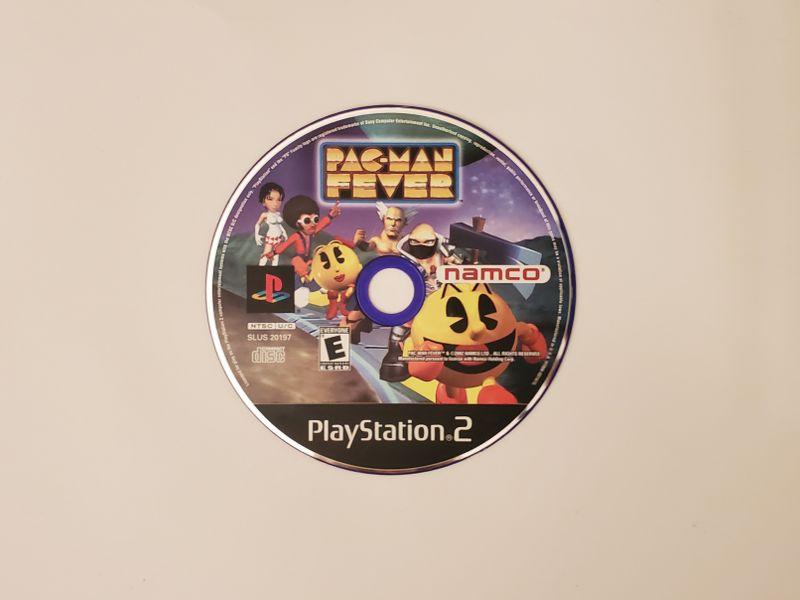 Sony Playstation 2 Pac-Man Fever video game