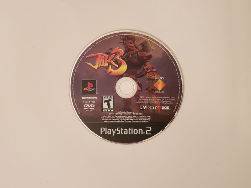 Sony Playstation 2 Jak 3 video game