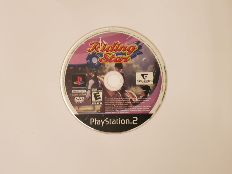 Sony Playstation 2 Riding Star video game