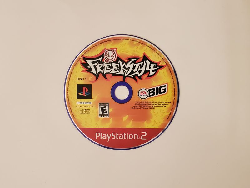 Sony PlayStation 2 Freekstyle (Disc 1) video game