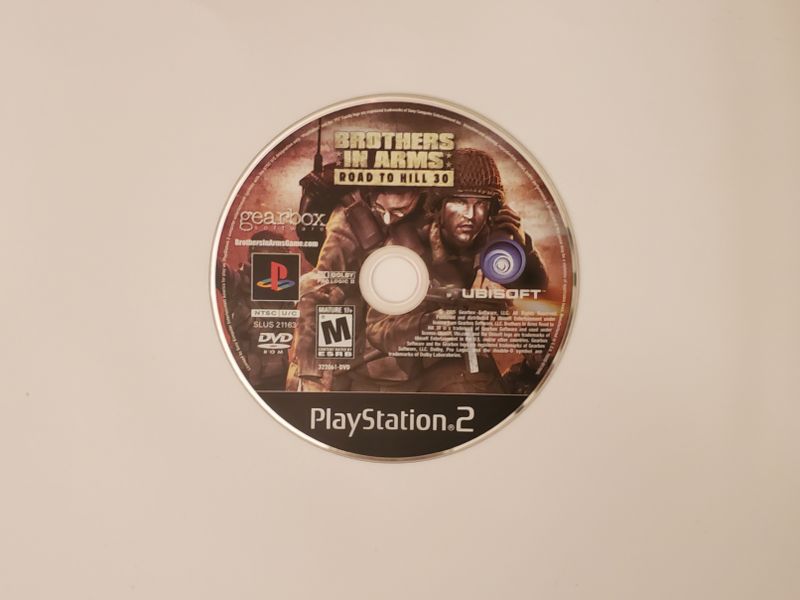 Sony Playstation 2 Brothers in Arms Road to Hill 30 video game