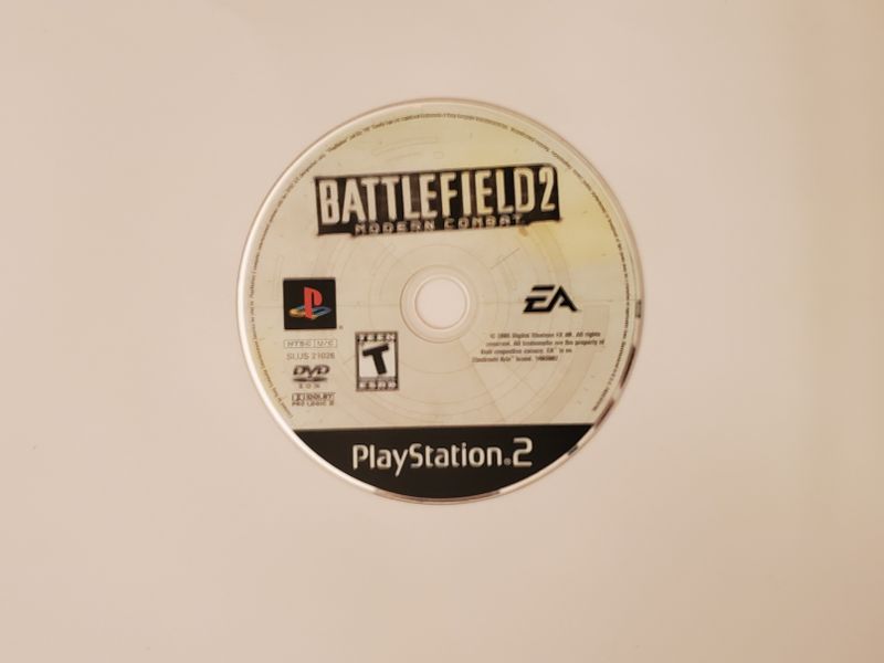 Sony Playstation 2 Battlefield 2 Modern Combat video game